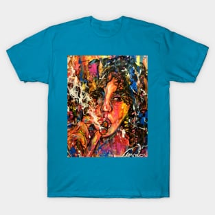 Smoking lady T-Shirt